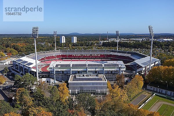 Max-Morlock-Stadion  Nürnberg  Mittelfranken  Franken  Bayern  Deutschland  Europa