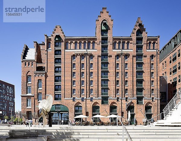Internationales Maritimes Museum  ehemaliger Kaispeicher B  Speicherstadt  Hafencity  Hamburg  Deutschland  Europa