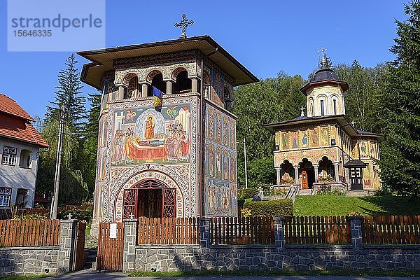 Orthodoxe Kirche  Baile Tusnad  Siebenbürgen  Rumänien  Europa