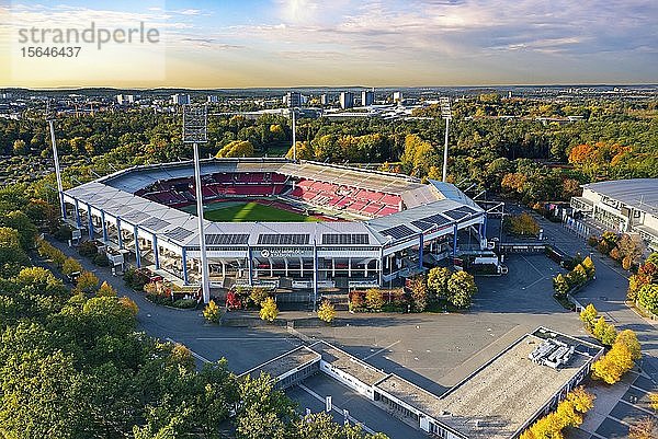 Max-Morlock-Stadion  Nürnberg  Mittelfranken  Franken  Bayern  Deutschland  Europa