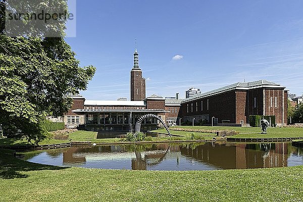 Museumpark  Museum Boijmans Van Beuningen  Rotterdam  Zuid-Holland  Niederlande