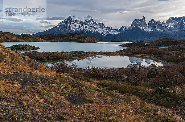 Lago Pehoe  Torres del Paine Nationalpark  Patagonien  Chile