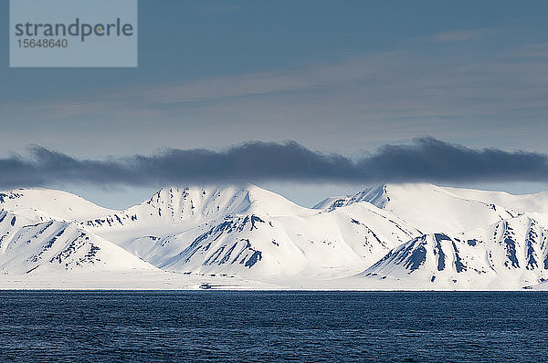 Monaco-Gletscher  Spitzbergen  Svalbardinseln  Norwegen