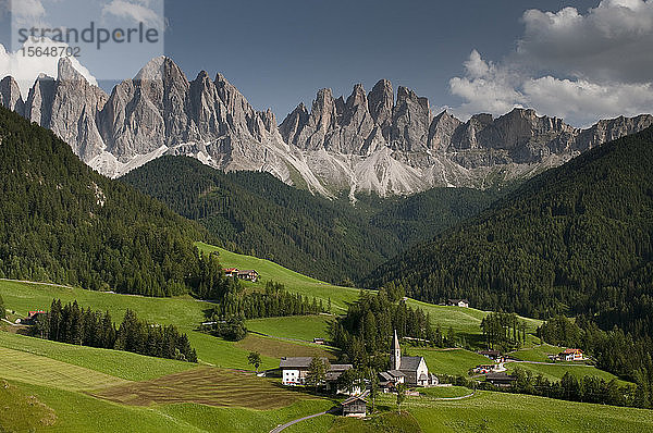 Santa Maddalena  Tal von Funes (Villnoss)  Dolomiten  Trentino-Südtirol  Südtirol  Italien