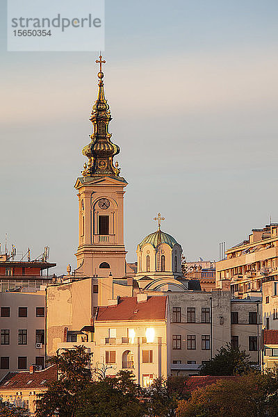 St. Michael Kathedrale in Belgrad  Serbien