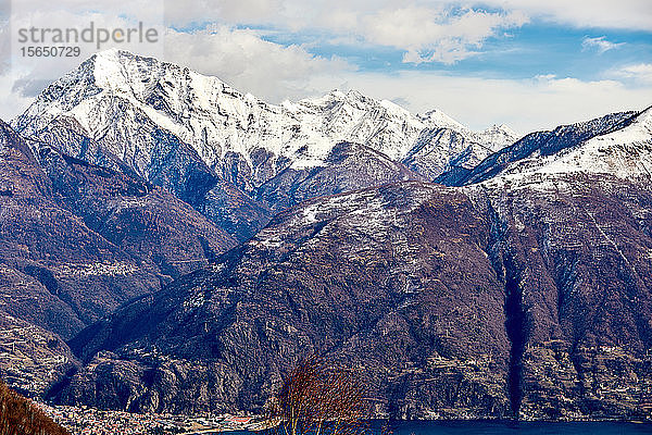 Monte Legnone am Comer See  Lombardei  Italienische Seen  Italien