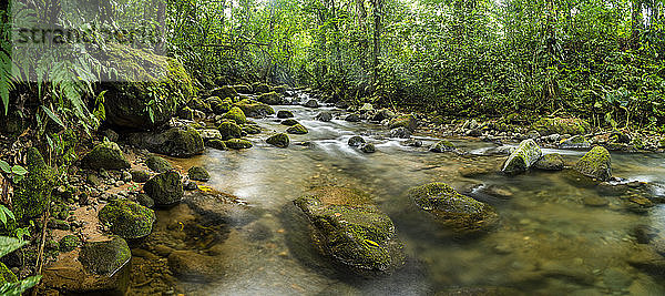 Fluss Burio (Rio Burio)  La Fortuna  Arenal  Provinz Alajuela  Costa Rica