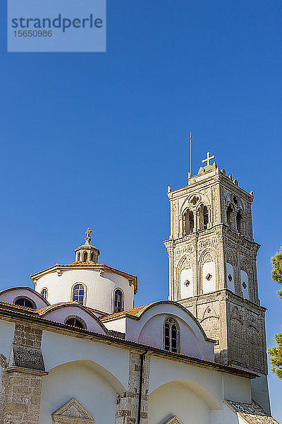 Die Heilig-Kreuz-Kirche im Dorf Lefkara  Zypern