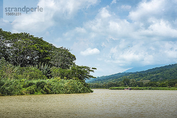 Tarcoles-Fluss  Carara-Nationalpark  Provinz Puntarenas  Costa Rica