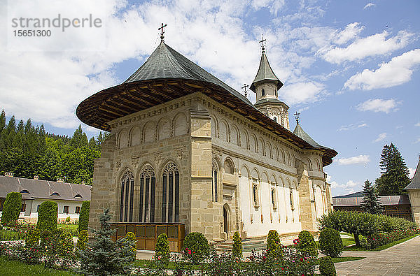Putna-Kloster  1466  Putna  Kreis Suceava  Rumänien