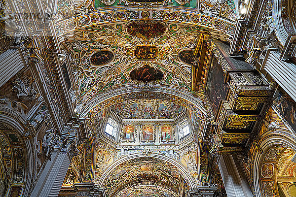 Basilika Santa Maria Maggiore  Bergamo  Lombardei  Italien