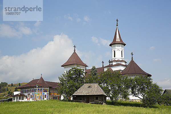 Orthodoxes Kloster  Gura Humorului  Kreis Suceava  Rumänien
