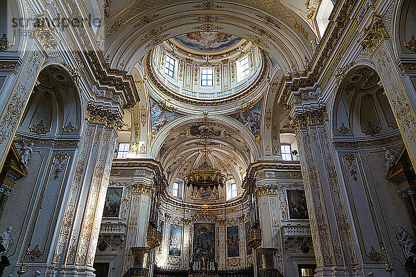 Kathedrale von Bergamo  geweiht dem Heiligen Alexander  Bergamo  Lombardei  Italien