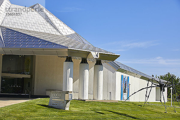 Kemper Museum of Contemporary Art in Kansas City  Missouri  Vereinigte Staaten von Amerika  Nordamerika