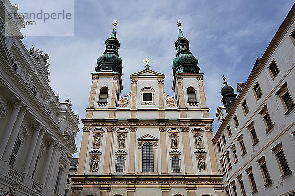 Die Jesuitenkirche (Universitätskirche)  Wien  Österreich