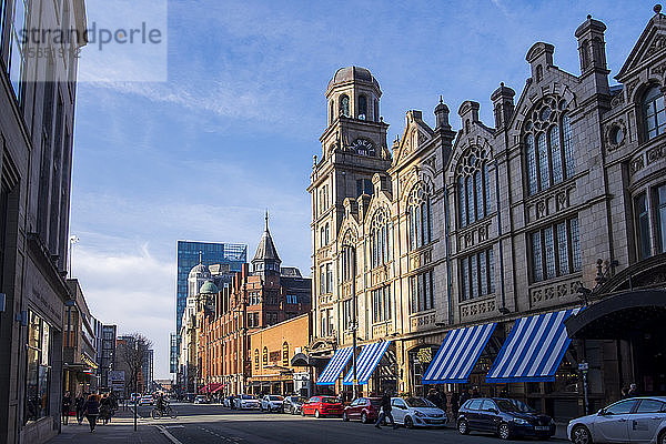 The Albert Hall im Stadtzentrum von Manchester  Manchester  England  Vereinigtes Königreich