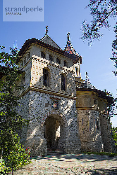 Kirche St. Georg Mirauti  1375  Suceava  Kreis Suceava  Rumänien