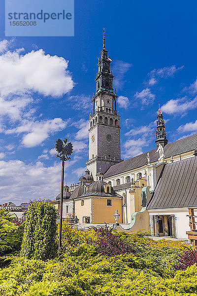 Das Kloster Jasna Gora in Czestochowa  Polen