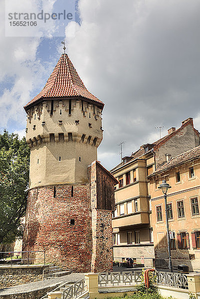 Turm der Zimmerleute  Sibiu  Siebenbürgen  Rumänien