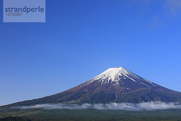 Blick auf den Berg Fuji