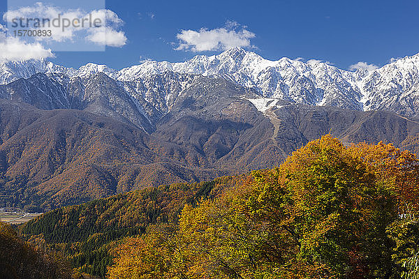 Präfektur Nagano  Japan