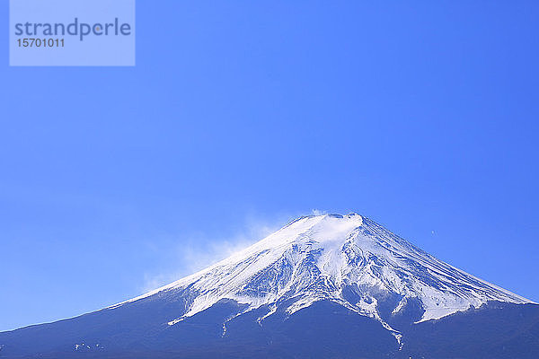 Blick auf den Berg Fuji