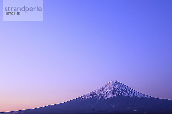 Blick auf den Berg Fuji