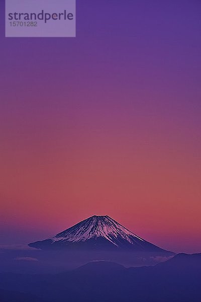 Blick auf den Berg Fuji