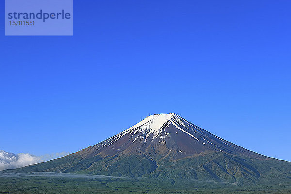 Blick auf den Berg Fuji