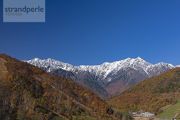 Präfektur Nagano  Japan