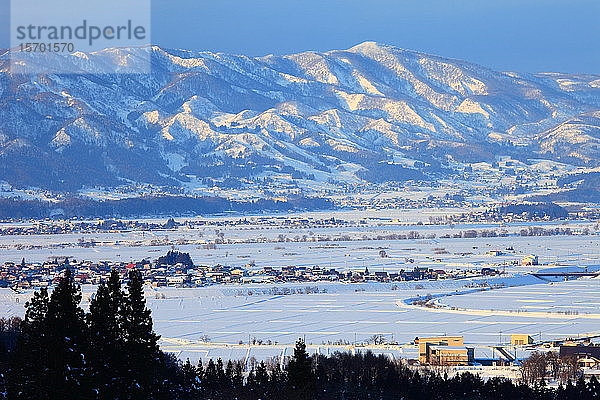 Präfektur Nagano  Japan