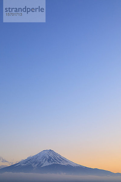 Blick auf den Berg Fuji