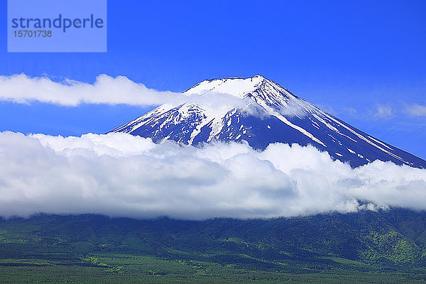 Blick auf den Berg Fuji