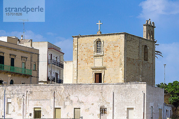 Italien  Apulien  Otranto  Kapelle Madonna dell'Altomare