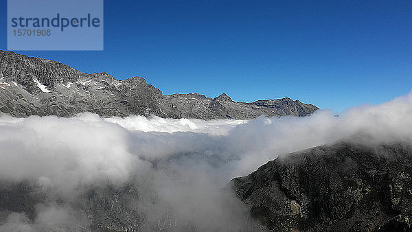 Italien  Westliche Alpen im Piemont  Macugnaga-Tal