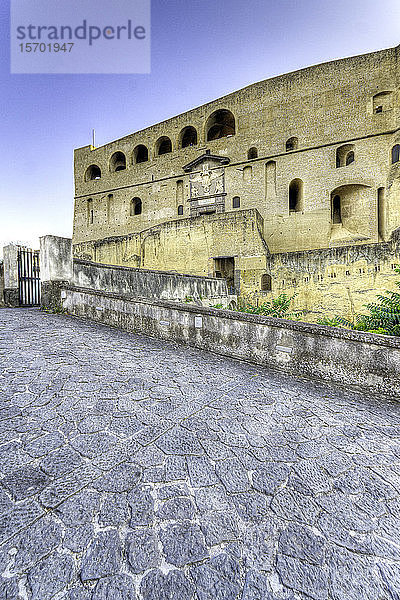 Italien  Kampanien  Neapel  Castel Sant'Elmo