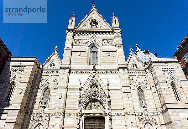 Italien  Kampanien  Neapel  Kathedrale Santa Maria Assunta