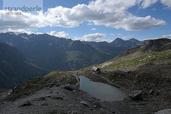 Italien  Aostatal  Nationalpark Gran Paradiso  Valsavarench