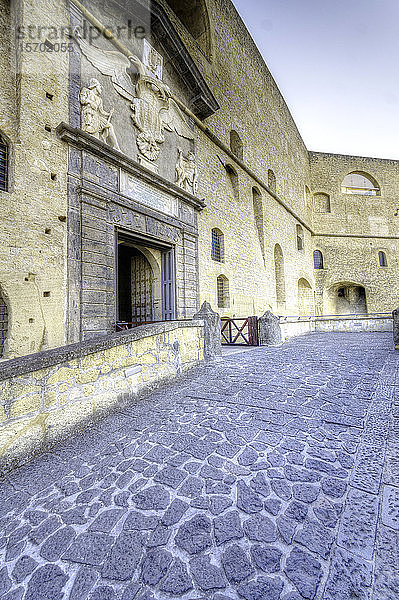 Italien  Kampanien  Neapel  Castel Sant'Elmo