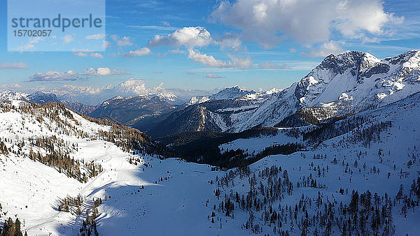 Italien  Berge und Tal um Casera Razzo  Friaul