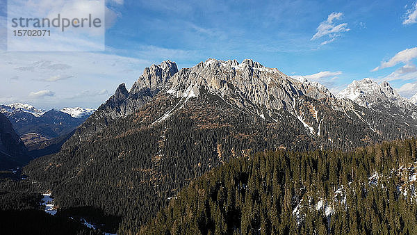 Italien  Casera Razzo Berge in Friaul