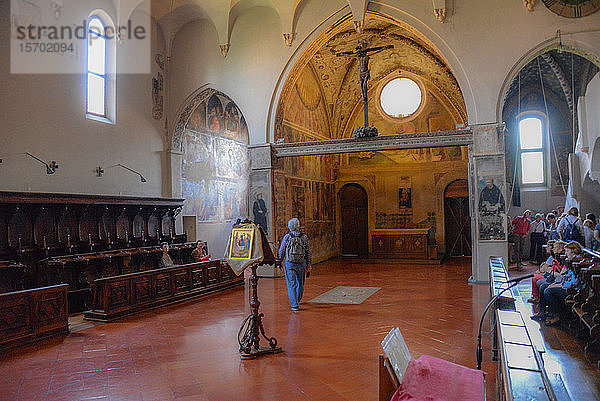 Europa  Italien  Emilia-Romagna  Ferrara  Kloster von Sant'Antonio in Polesine