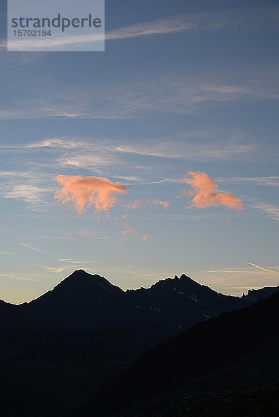 Italien  Aostatal  Nationalpark Gran Paradiso  Valsavarenche