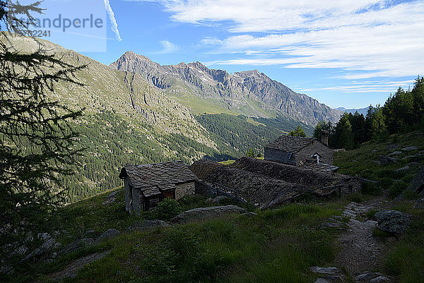 Italien  Aostatal  Nationalpark Gran Paradiso  Valsavarench