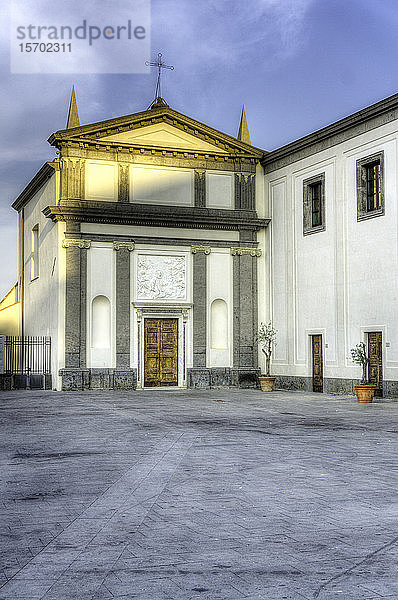 Italien  Kampanien  Neapel  Certosa di San Martino