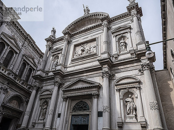 Italien  Venetien  Venedig  Scuola Grande di San Rocco  die Werke von Tintoretto in der Schule des heiligen Rochus