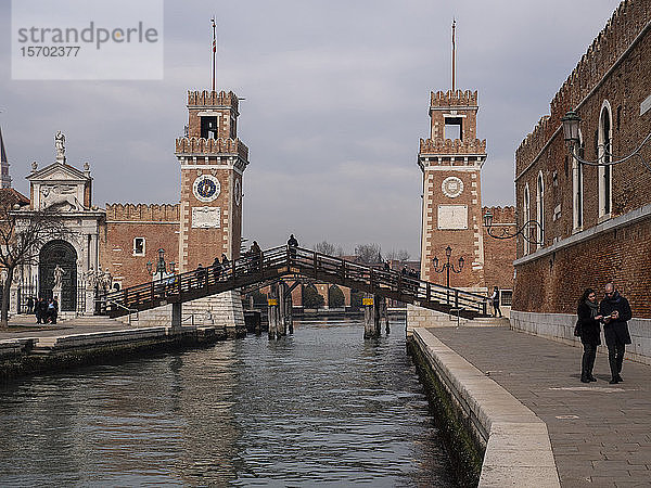 Italien  Venetien  Venedig  Arsenal