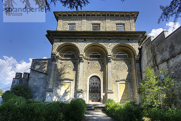 Italien  Piemont  Domodossola  Heiliger Berg Calvario  XV Kapelle