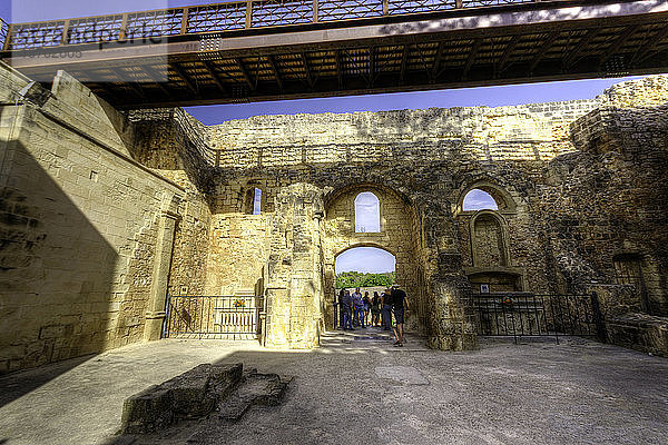 Italien  Apulien  Otranto  alte Stadtmauer