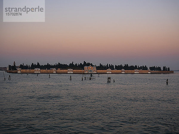 Italien  Venetien  Venedig  Friedhof San Michele